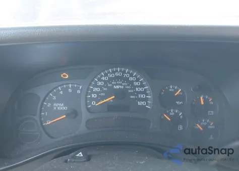 2003 Chevrolet Silverado 1500 Ls из США, поврежденный, VIN 2GCEC19T631288034